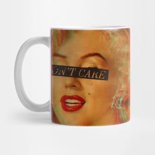 I DON'T CARE Mug